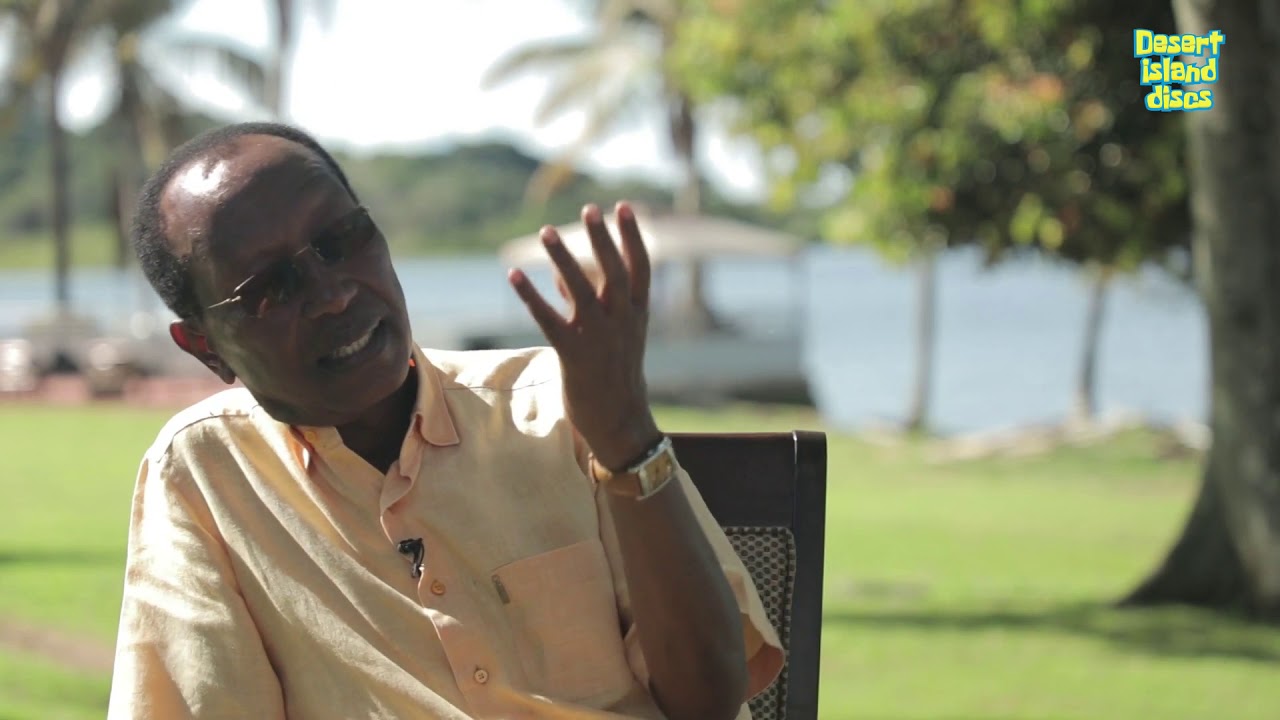 Amos Nzeyi on Desert island Discs with Simon Kasyate part 2 YouTube