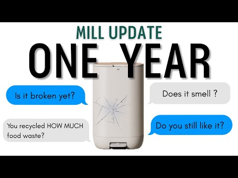 Mill Food Recycler One Year Update Q&A