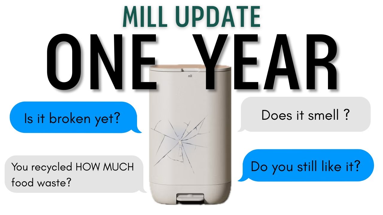 Mill Food Recycler - One Year Update & Q&A