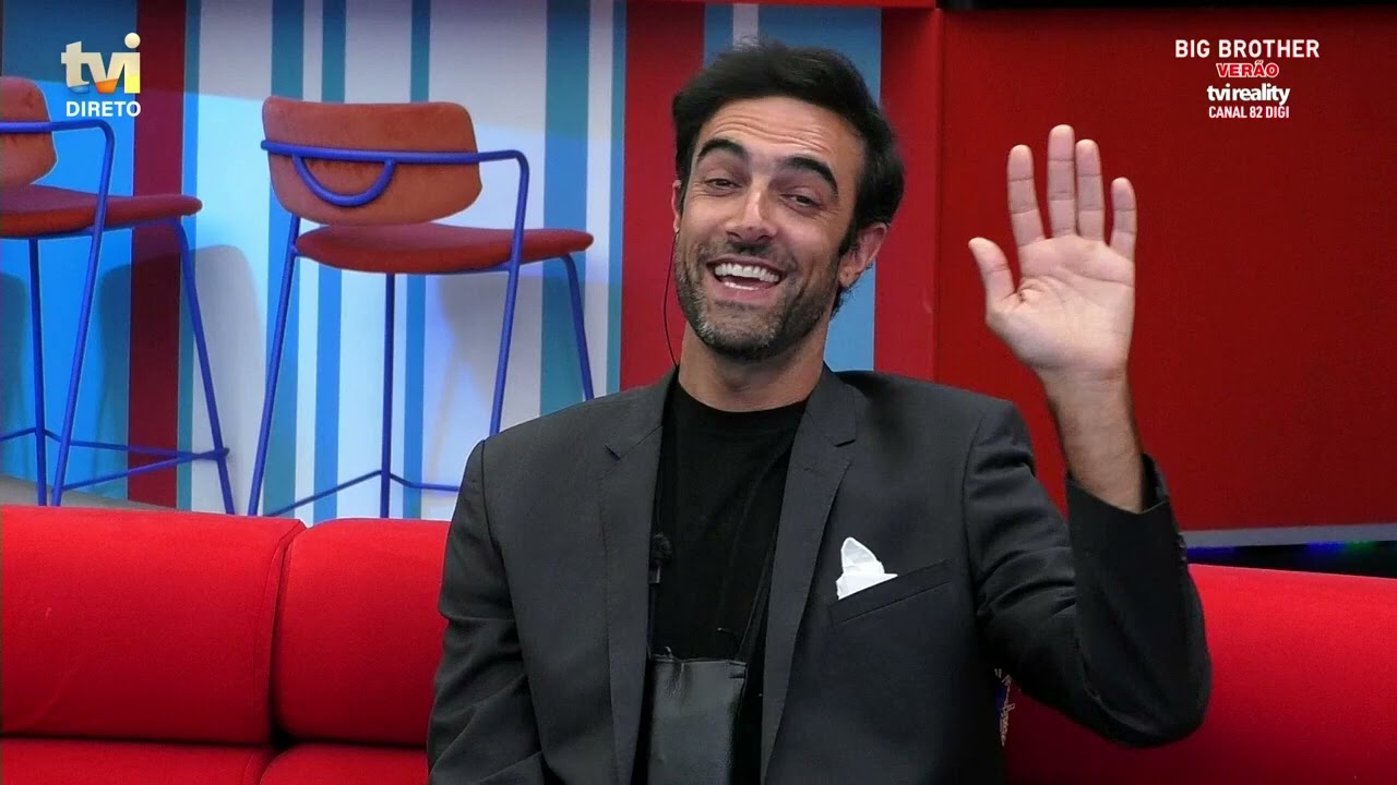 Bruno de Carvalho e Catarina Miranda trocaram insultos tão fortes que o Big teve de intervir