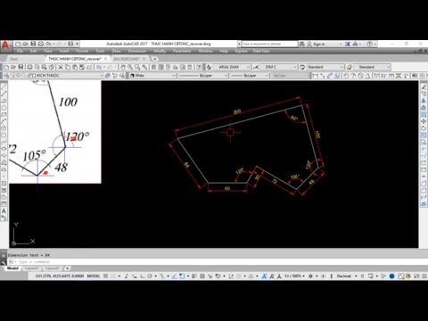 Video Thực hành vẽ AutoCAD 2D từ cơ bản đến nâng cao | Bài... - youtube
