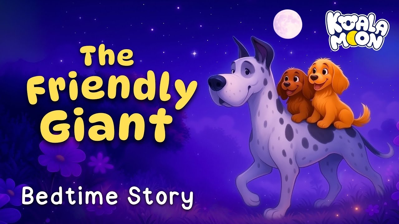 Hector & Sunny meet a BFG 🐾🐶 The PERFECT Bedtime Story for Kids Who ...