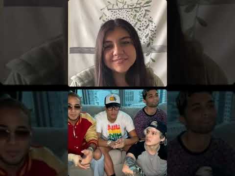 CNCO Live Stream, October 14, 2021