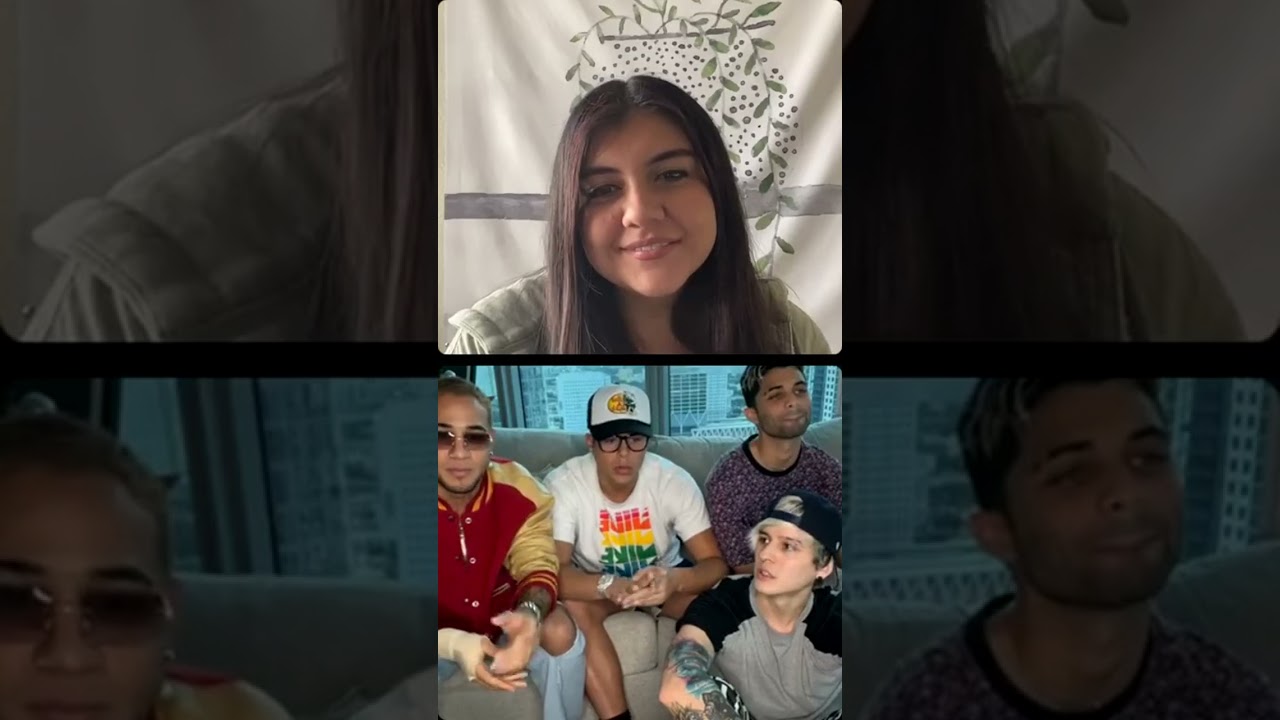 CNCO | Instagram Live Stream | October 14, 2021