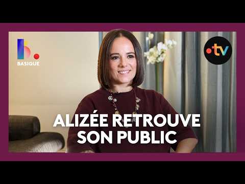 ALIZÉE de retour sur scène !