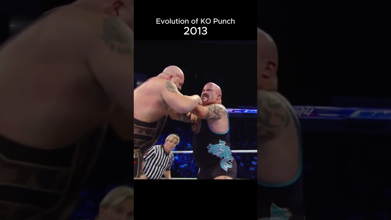 Evolution of Big Show K.O Punch in WWE