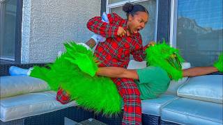 When You Beat Up The Grinch