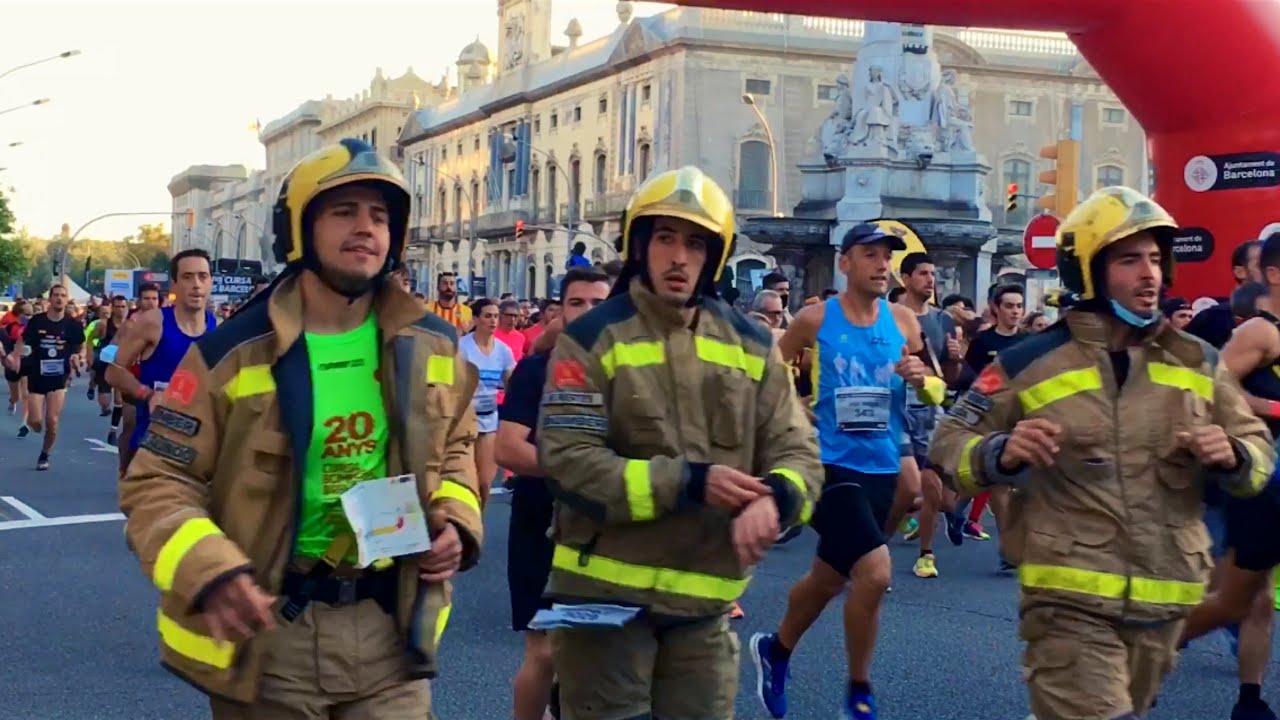 Cursa de Bombers 2021 Barcelona - The START | Vueling 10K Firemen Race