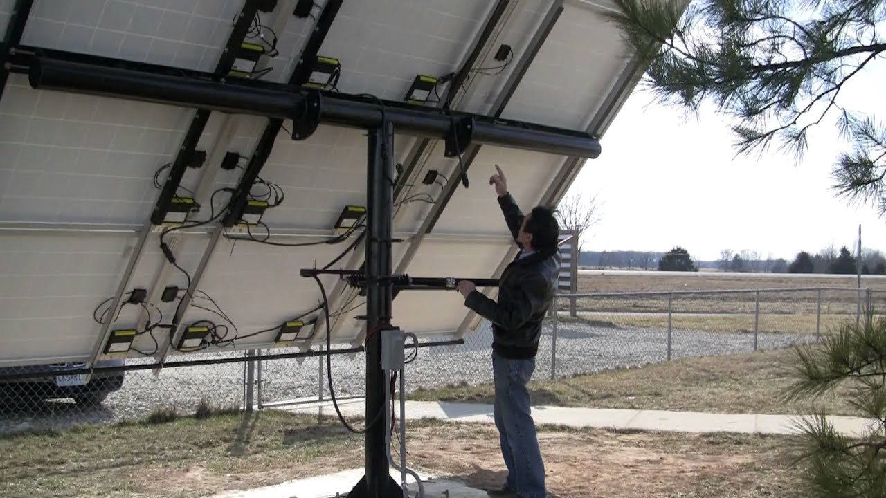 Missouri Wind and Solar Reviews Aims micro inverters solar tracker