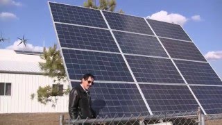 Missouri Wind and Solar Reviews Aims micro inverters solar tracker