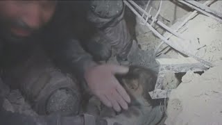 Turkey earthquake: Child found underneath rubble