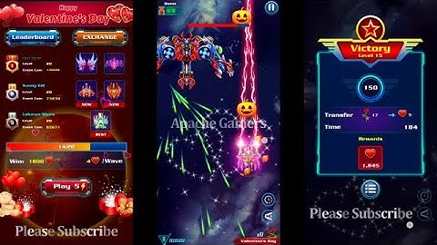 Galaxy Attack: Alien Shooter I Happy Valentine