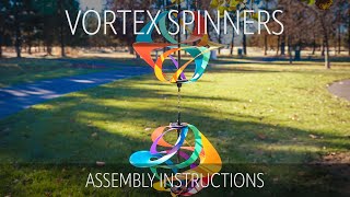 Vortex Spinner Assembly | Wholesale Garden Décor | In the Breeze