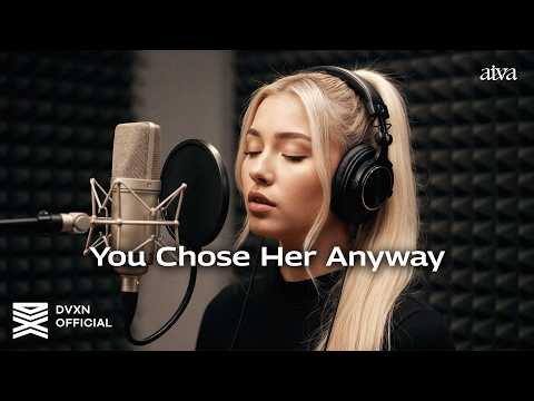 You Chose Her Anyway official video thumbnail by Aiva Langley