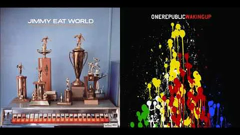 Secret Middle - Jimmy Eat World vs OneRepublic (Mashup)