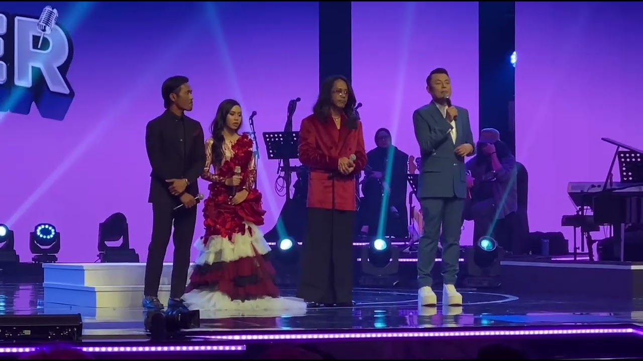 TTMM M4: Thalita Sebak, Pertama Kali Hazama Nyanyi Lagu Ini Live 