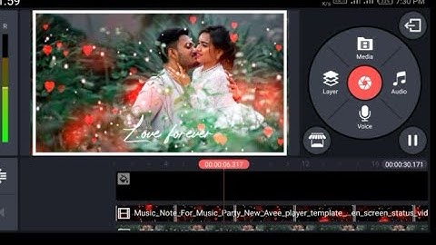 How To Create Trending Whatsapp Status In kinemaster ll imovie Status Tutorial on Android