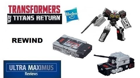 Rewind Transformers Titans Return