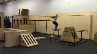 March Monthly Dosage - Justin Sheaffer (Parkour and Freerunning)