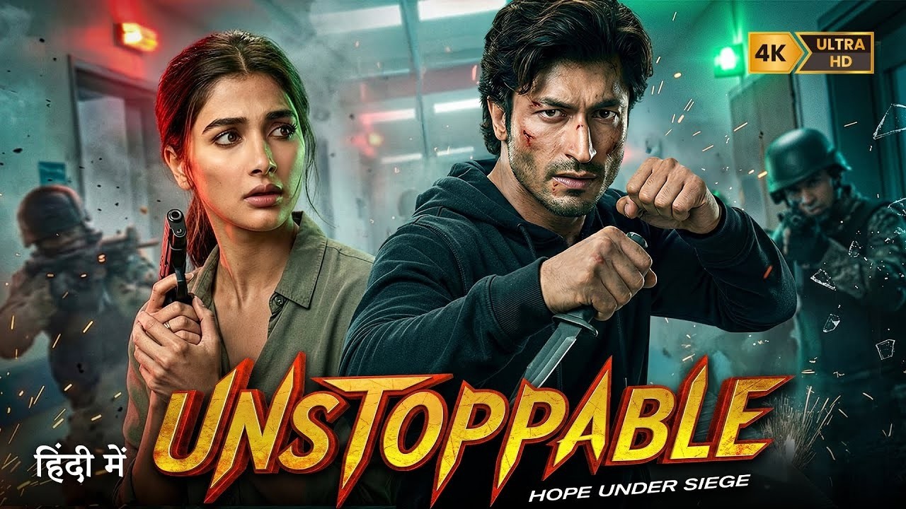 UNSTOPPABLE | Vidyut Jammwal, Pooja Hegde | Hindi Dubbed Action Thriller Movie | Full HD Movie 2026
