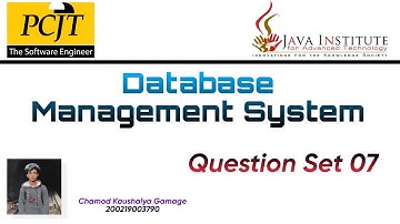 Delete Query Statement | DBMS | Question Set 07