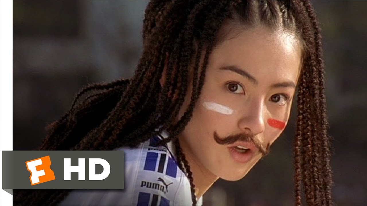 Shaolin Soccer 8 12 Movie CLIP Shaolin Soccer Vs Team Mustache stephen-chow-miramax