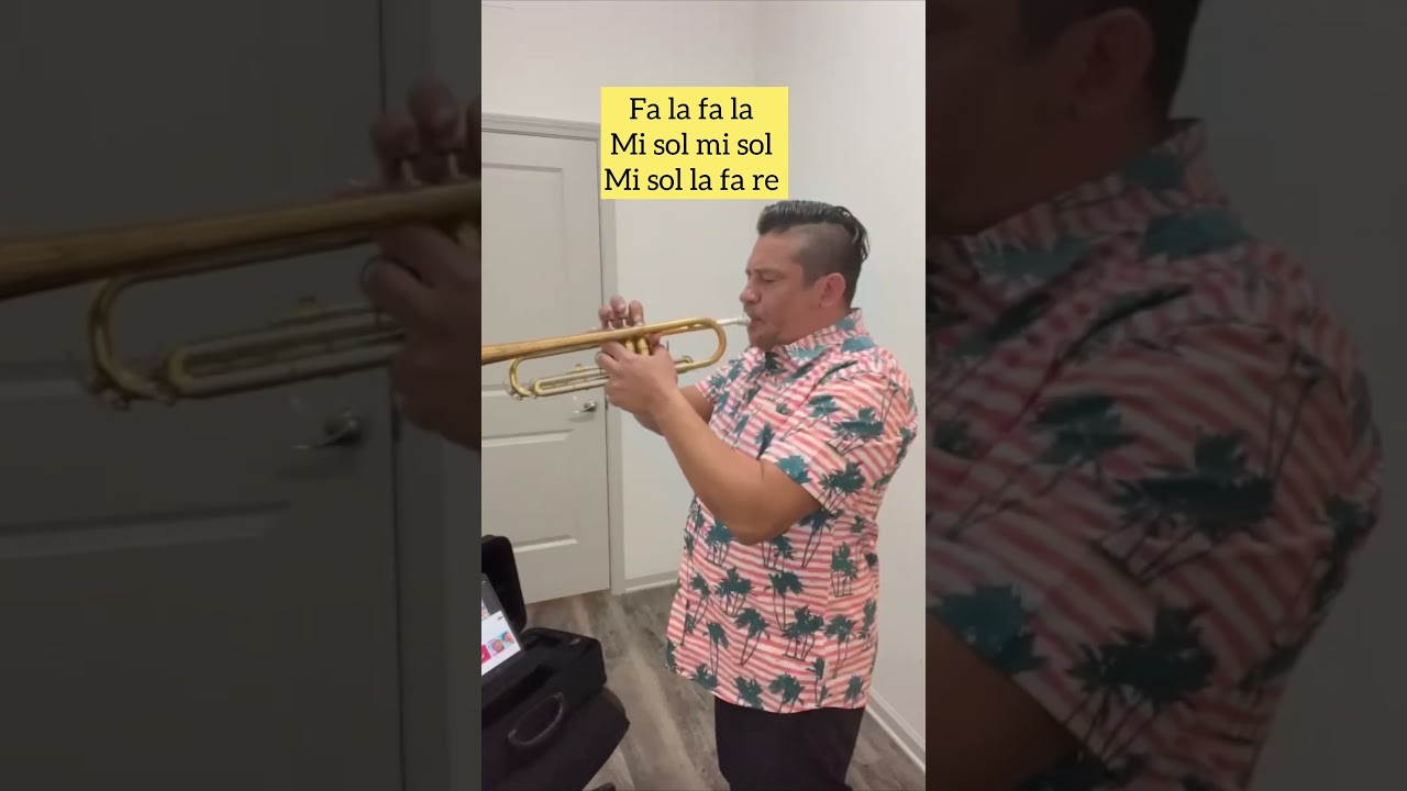 Solo de trompeta 🎺 REBELIÓN 🎺 
