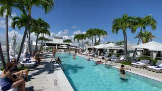 South Beach | 1 Hotel South Beach | 1 Beach Club and arts of Pools | hotel tour.