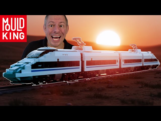 MEGAZUG! Mould King 12021 optimal umrüsten & erweitern