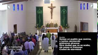 9:30 AM  - XIII Domingo Ordinario - June 28, 2026
