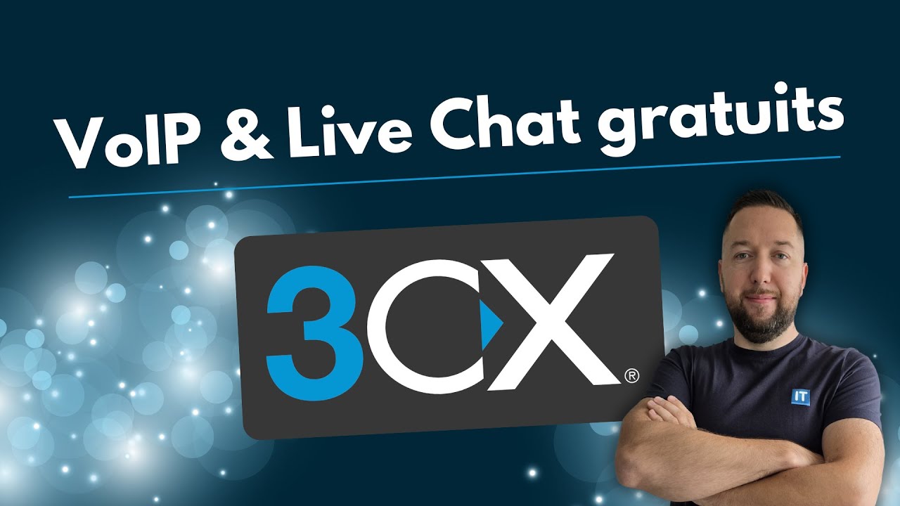 3CX : VoIP & Live Chat gratuits pour les PME