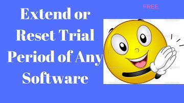 How To Extend or Reset Trial Period of Any Software! (100% working) With Proof BY Abhin S S TECH