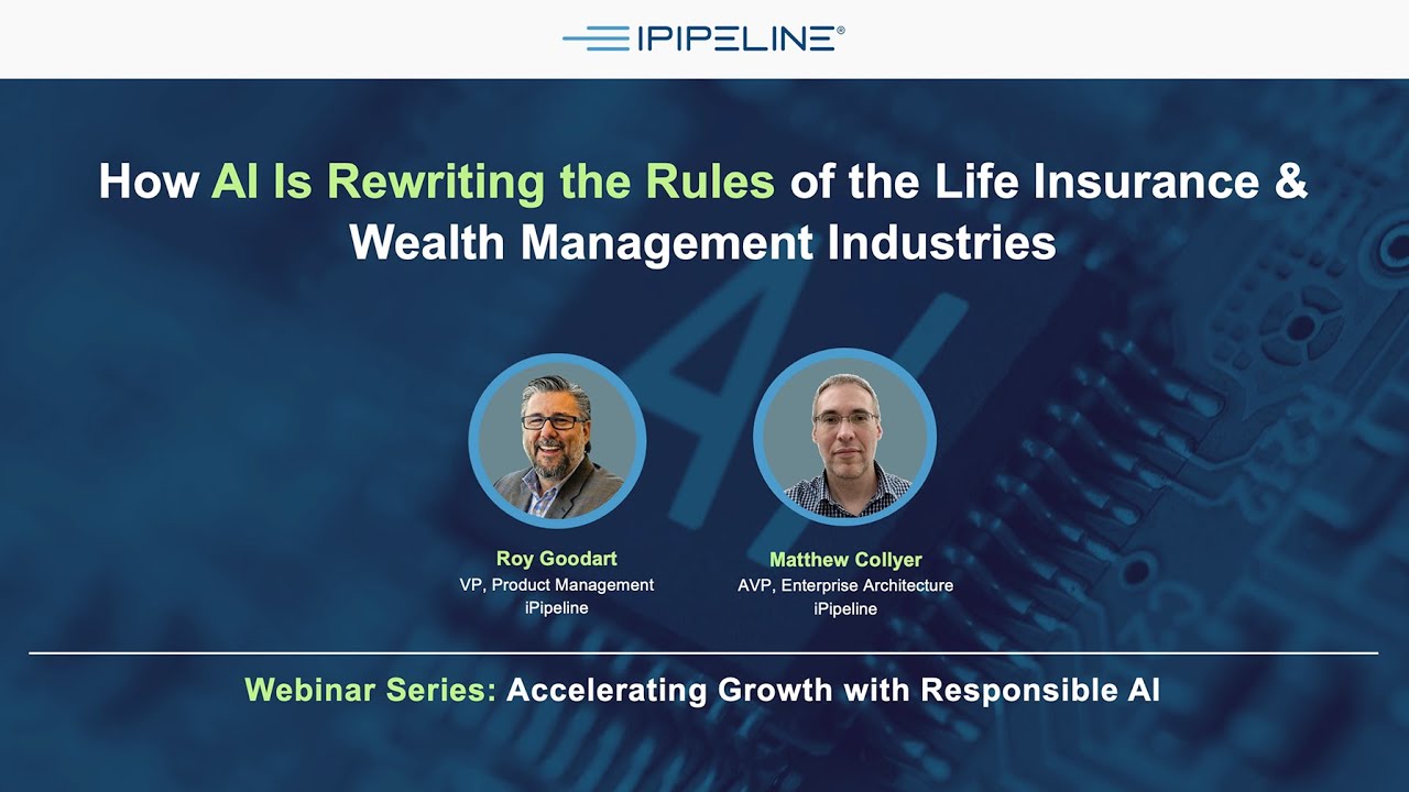 How AI Is Rewriting the Rules of the Life Insurance & Wealth Management ...