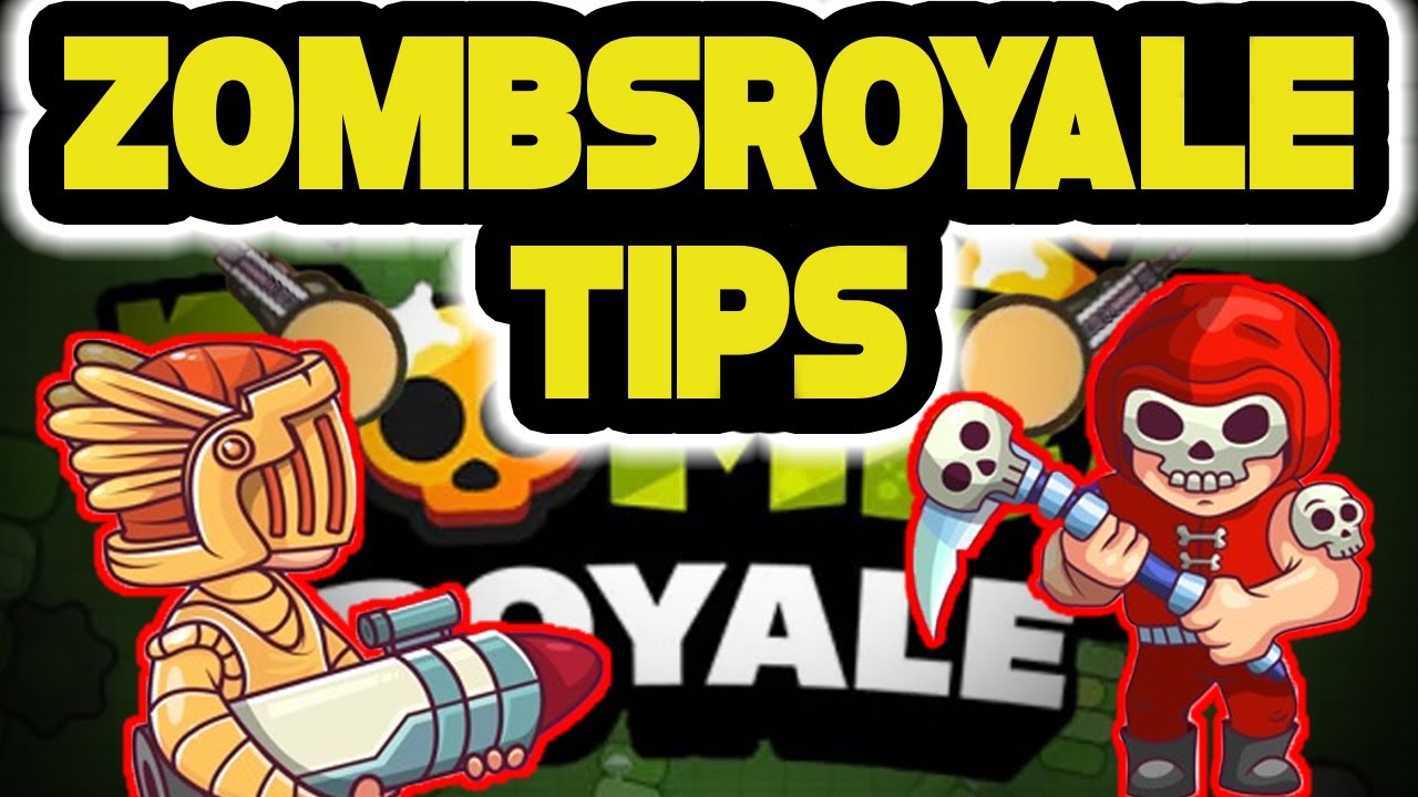 60 Zombs Royale tips - top tips on how to play ZombsRoyale.io like a pro