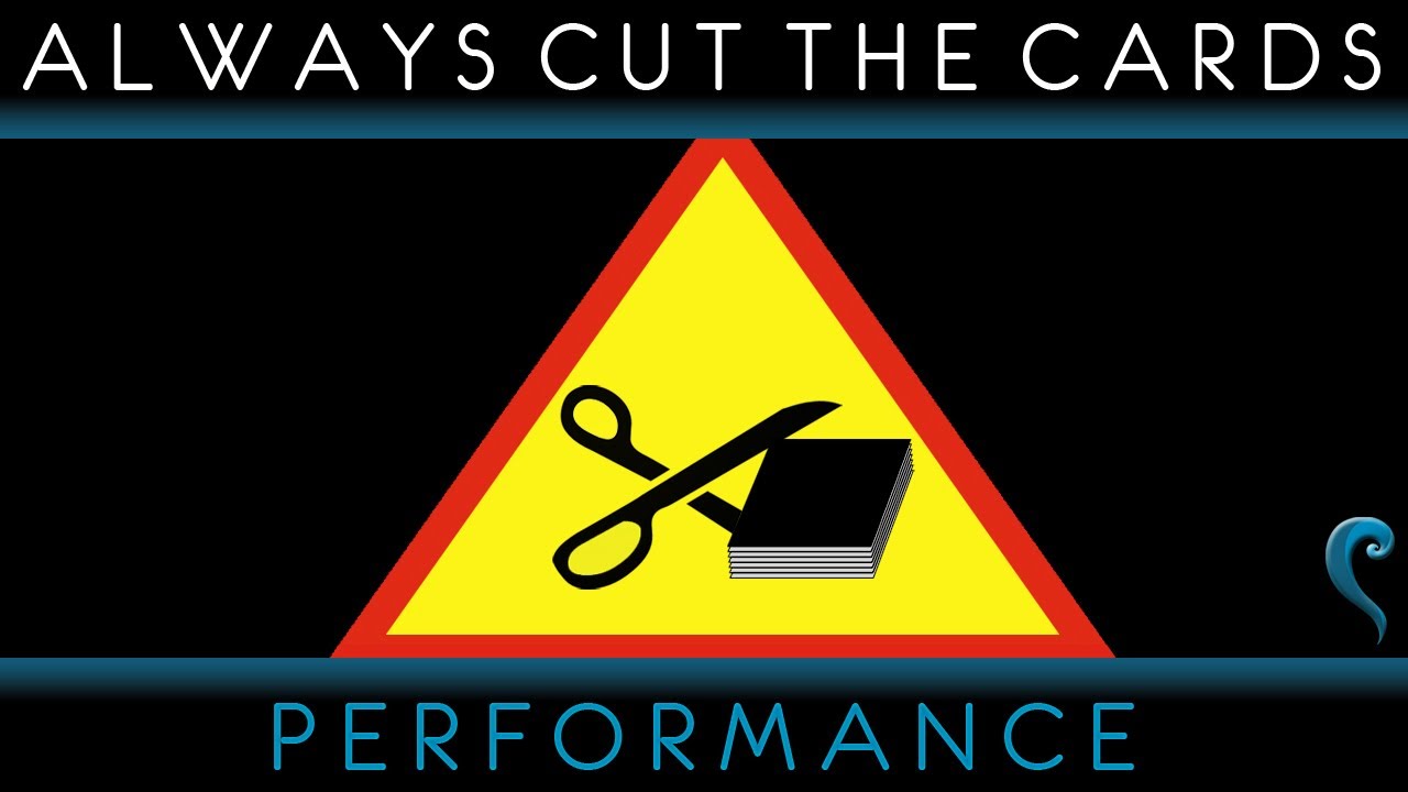 Card Magic Always Cut The Cards YouTube