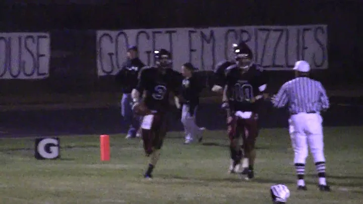 Alex Nelsen Fade Reception In Endzone