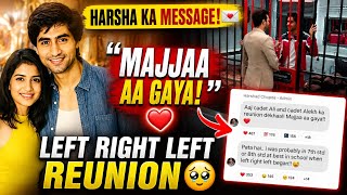 Harsha’s emotional Broadcast Message! ❤️ Left Right Left reunion makes fans nostalgic! 🥹