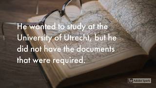 Physicist Biography Screencast Project