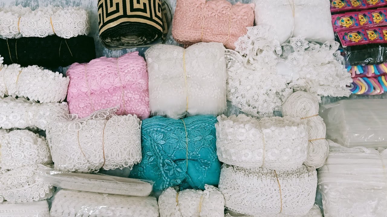 لوازم خياطة  / جوبيرات شيك جدا بافضل الخامات واحسن الاسعار متوفرة من خلال القناة