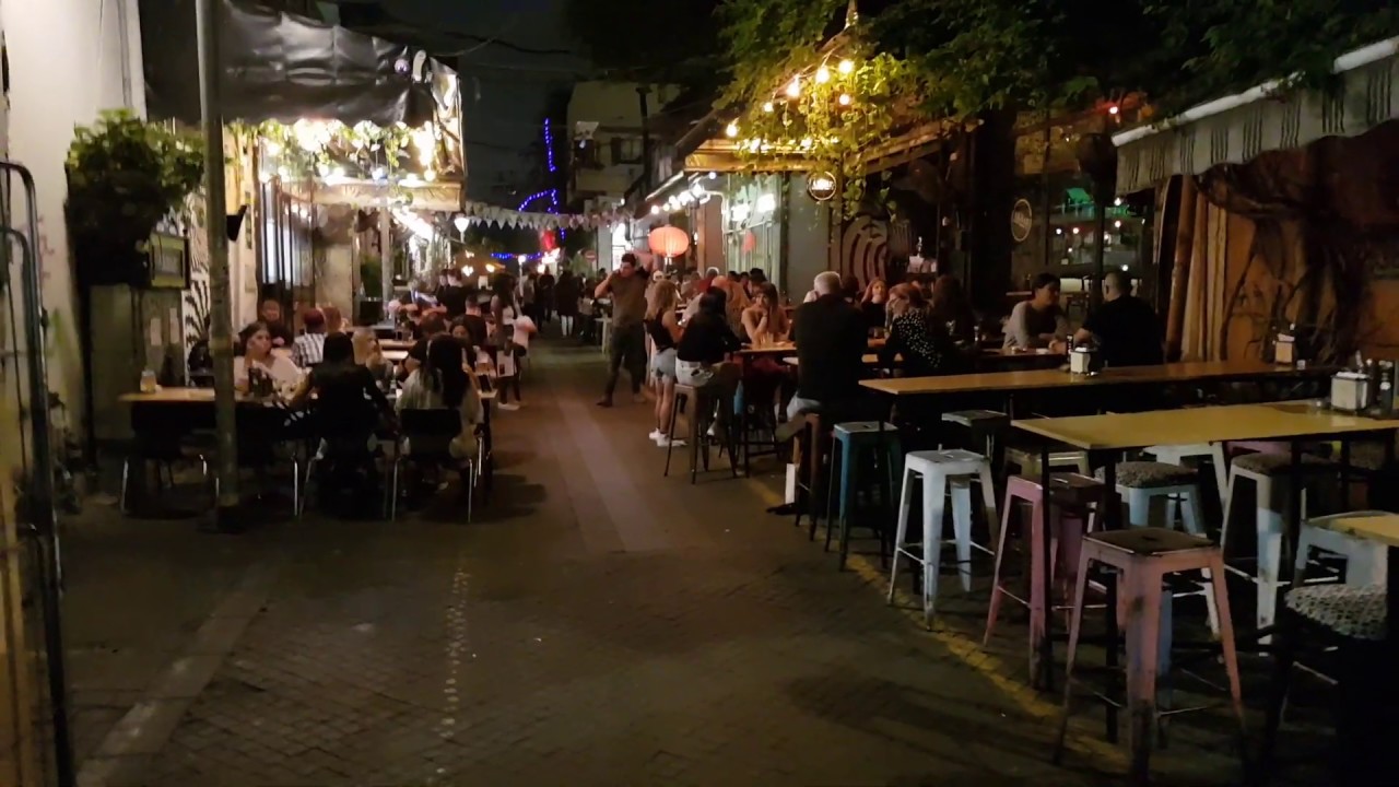 Jaffa's restaurants are not to be missed! (Tel Aviv Israel). Tour Guide Zahi Shaked YouTube
