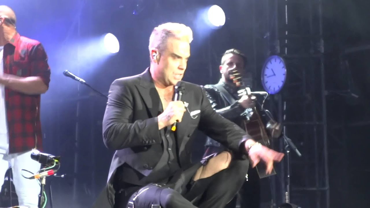 Robbie Williams Eternity The Road To Mandalay