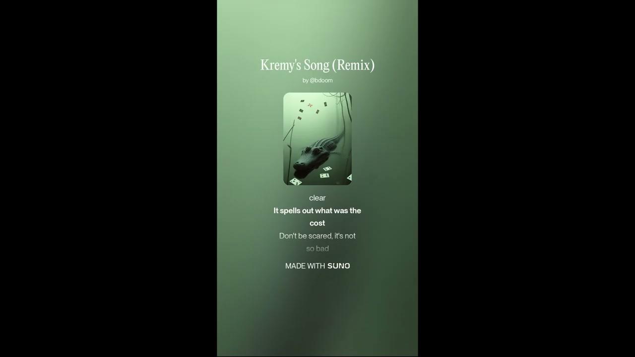 Alligator Smile (Kremy's Song) Alligator Smile (Kremy's Song)