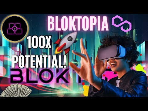 LIVE! Bloktopia LAND Sale backed by Polygon 