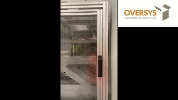 VIDEO OVERSYS U49790519 WARD G-GRAFIX 4 COLOR VACUUM TRANSFER FLEXO FOLDER GLUER