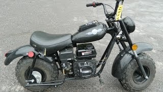 2011 Baja Warrior 200cc mini bike - 14 PUBLIC AUCTION in Alabama