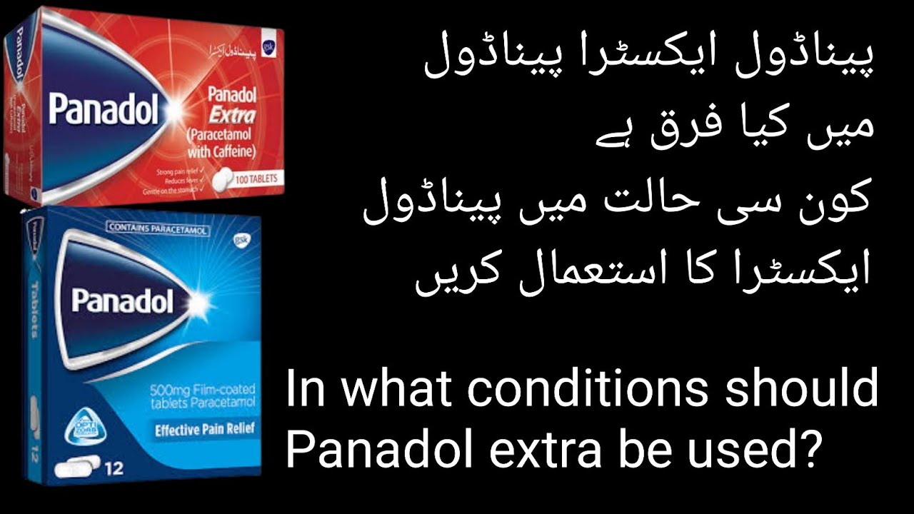 Tablet panadol extra uses in urdu how to use panadol extra