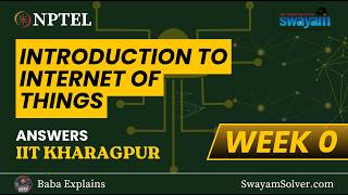 Introduction to IoT Week 0 || NPTEL Answers 2026 #nptel #babaxplains