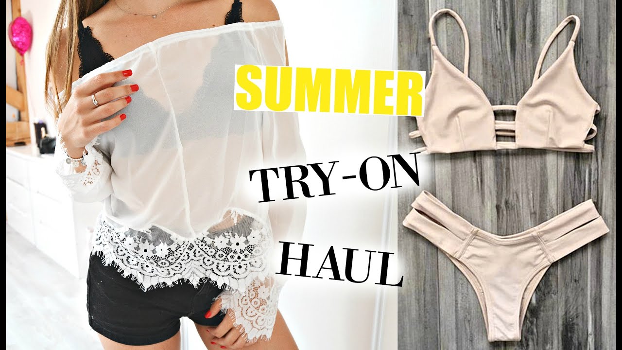 Transparent try ons with kelsey. Summer try. Haul. Try Haul. Alana Eve try on Haul.