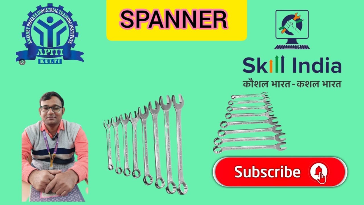 Types of Spanner//fitter trade theory//