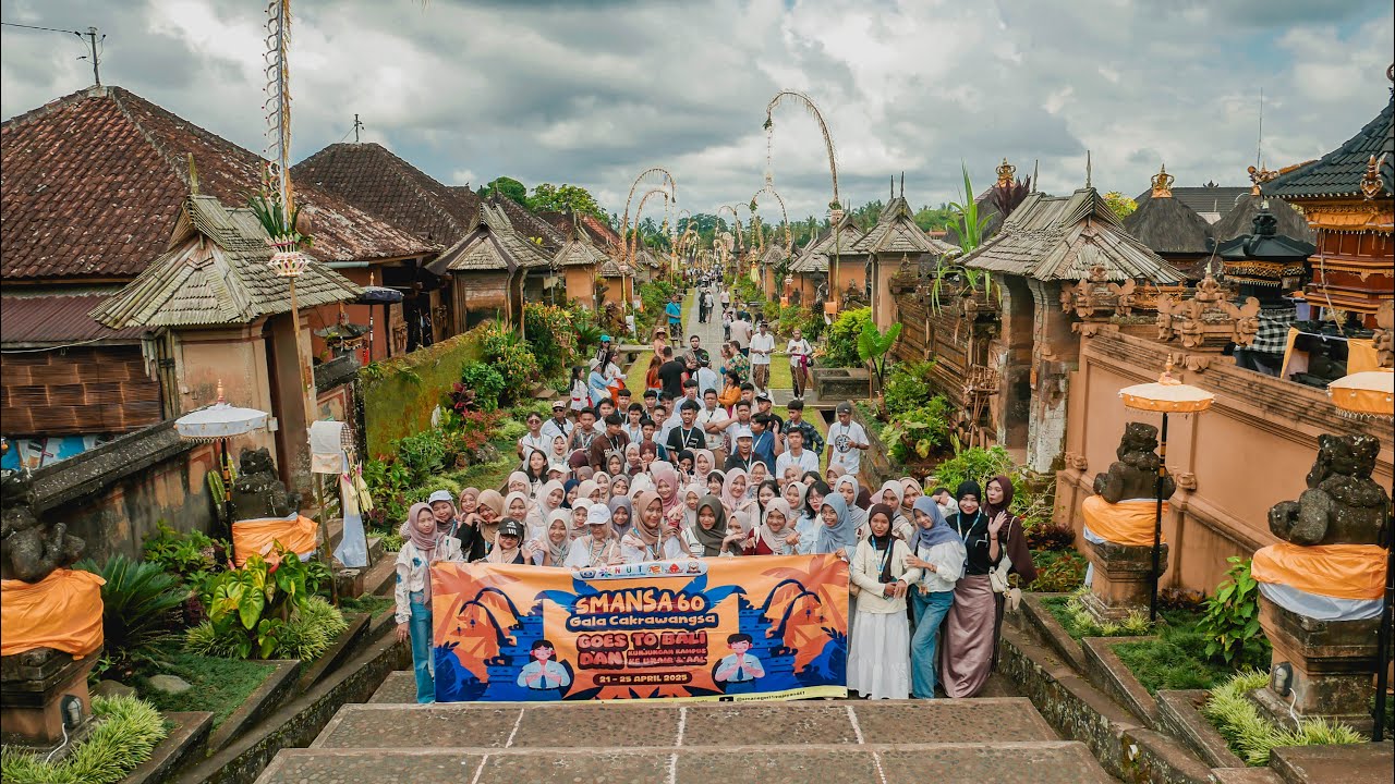 STUDI KAMPUS DAN BUDAYA SMAN 1 MEJAYAN TRIP TO SURABAYA DAN BALI (21-25 APRIL 2025)